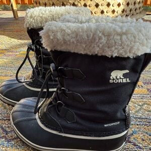 Kids’ Sorel Yoot Pac Nylon Rain & Snow Boots, Size 3